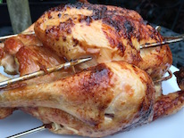 Rotisserie chicken